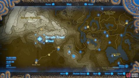 metal boxes breath of the wild|Gerudo Tower .